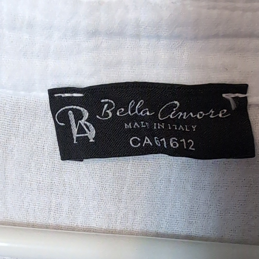 Bella Amore Muslin Cotton Long Sleeve Blouse - Picture 2 of 4